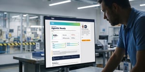 Hubspot AI Readiness Assessment on screen